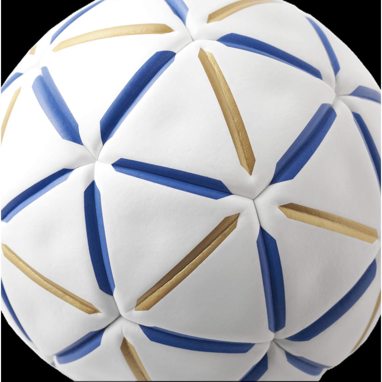 Ballon handball Molten d60 Pro Resin-Free bleu/blanc 3/6