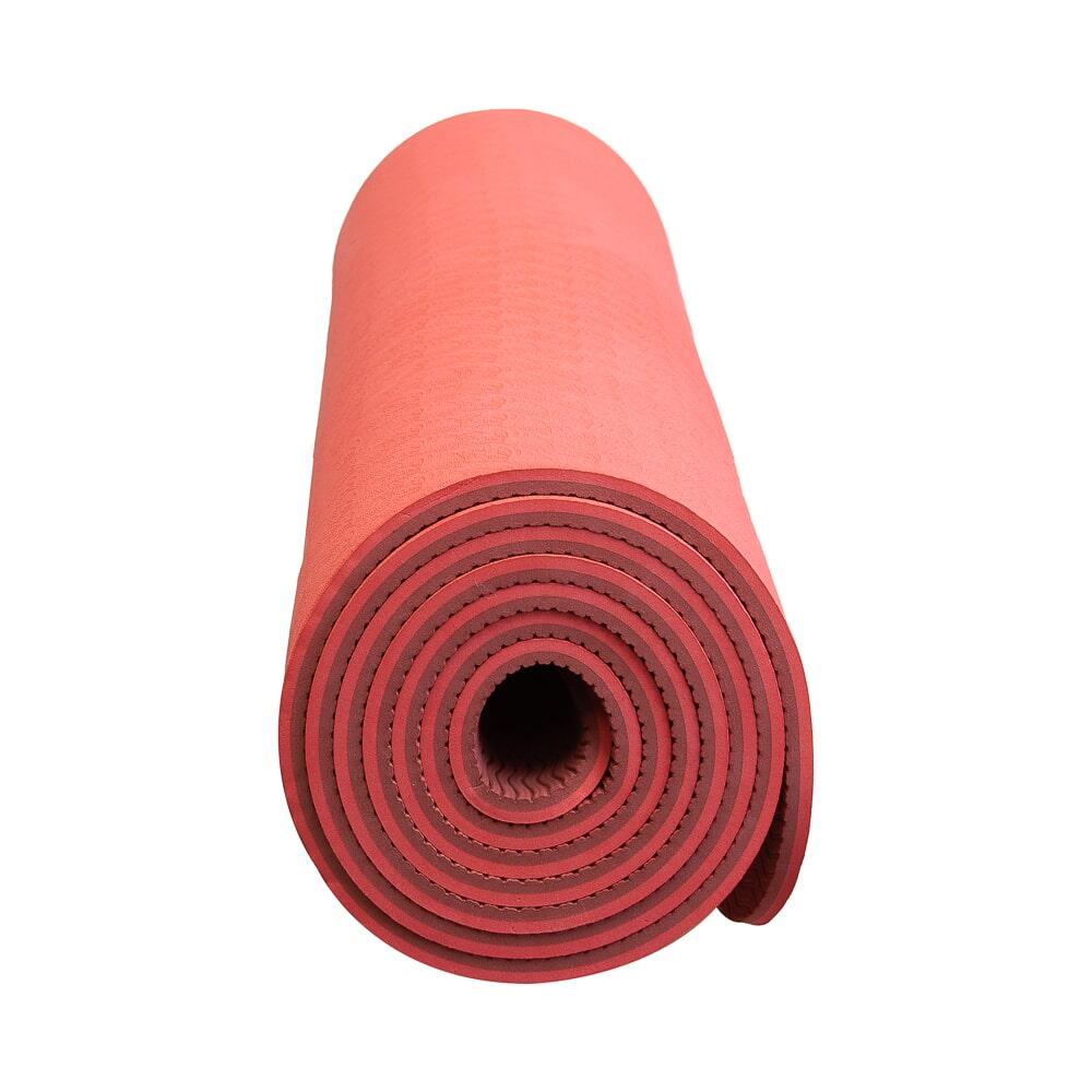 Tapis de Yoga TPE Mat - Rouge 3/5