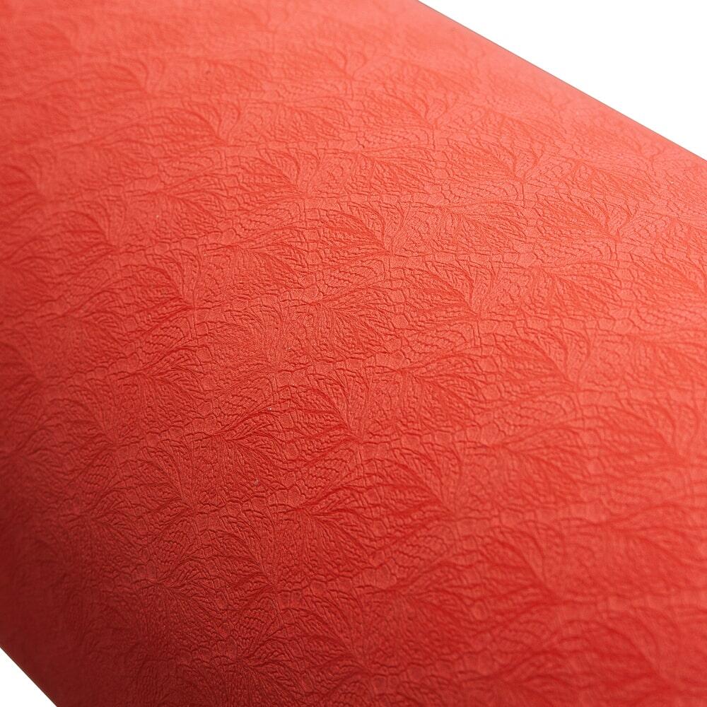 Tapis de Yoga TPE Mat - Rouge 2/5