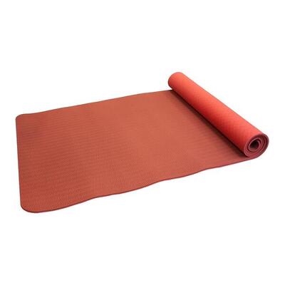 Yogamat tpe mat - rood