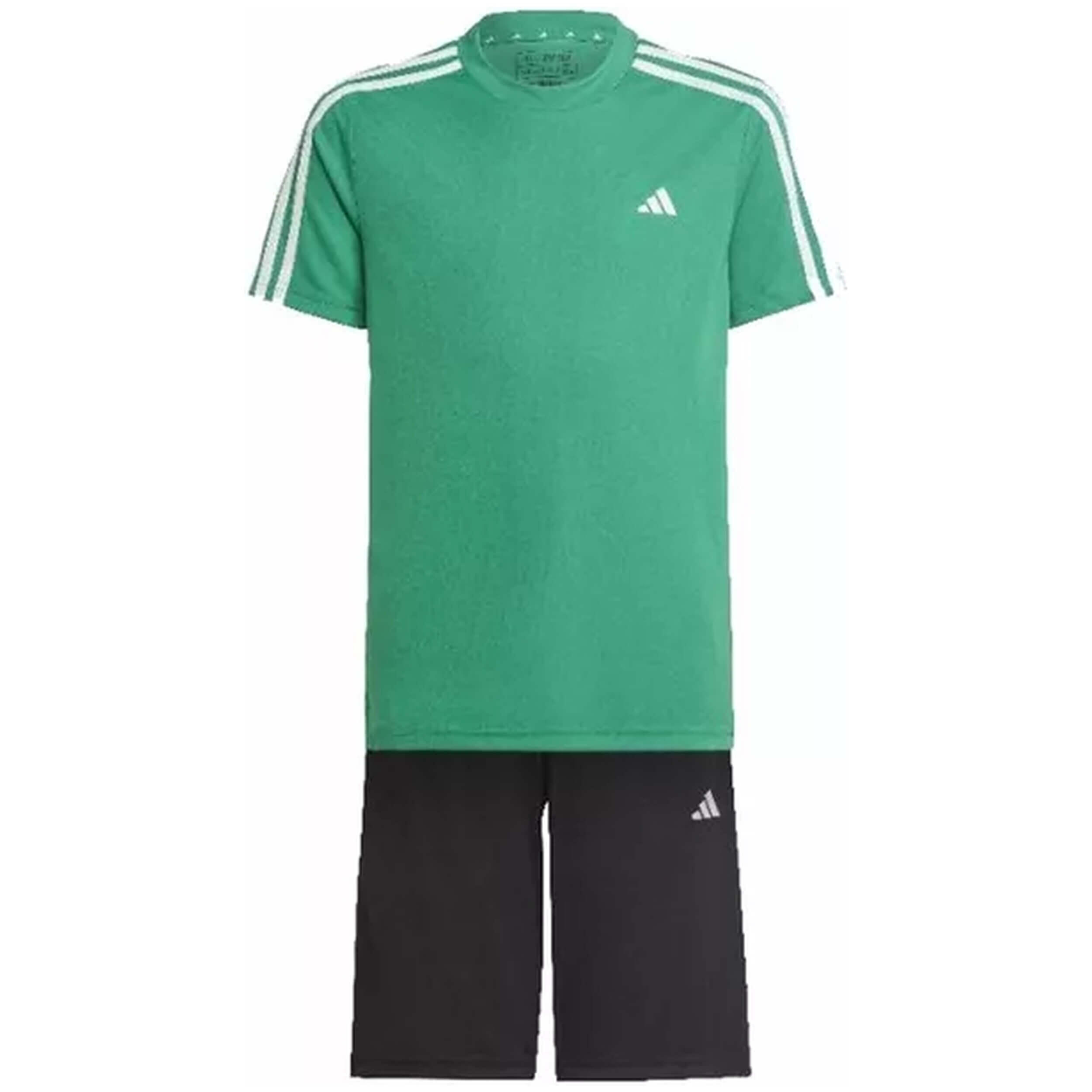 Conjunto de roupa Adidas TR-ES 3S para crianças unissex 1/6