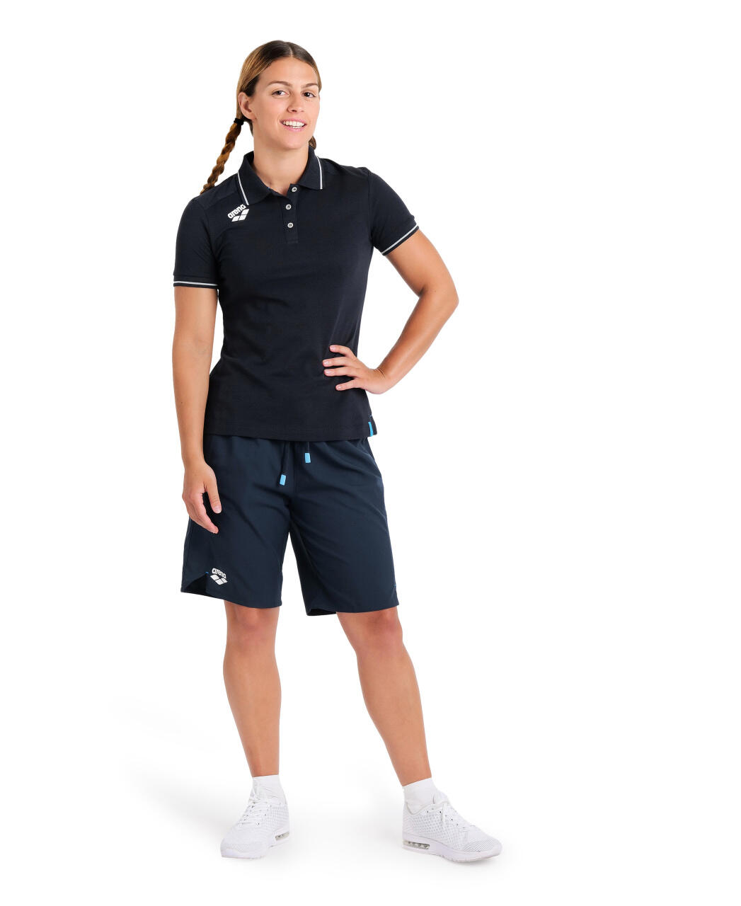 Polo coton femme Arena Team Solid 7/7