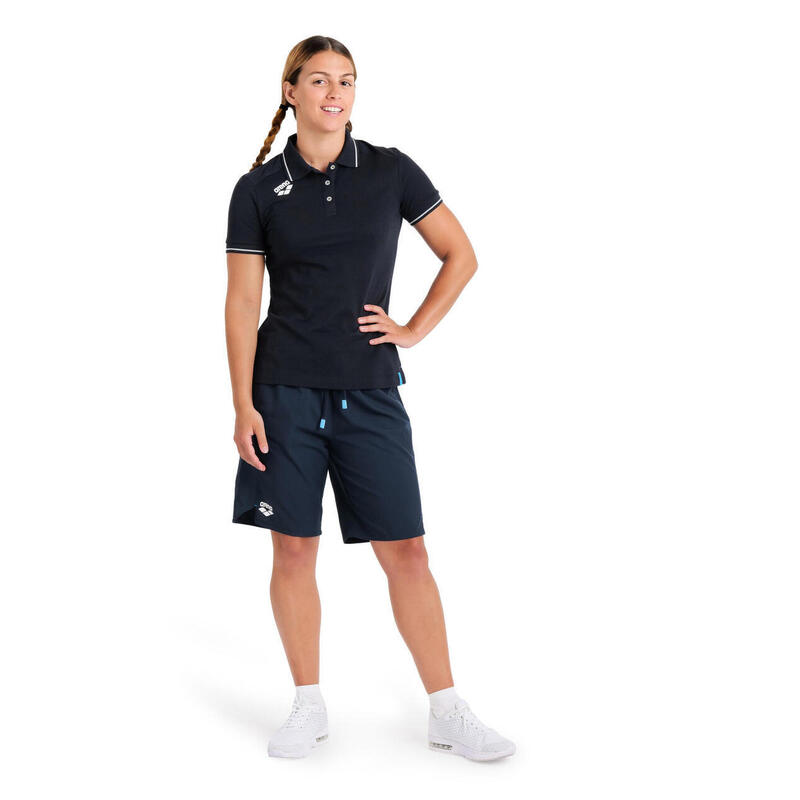 Tricou sport Arena Team Polo shirt Solid Cotton