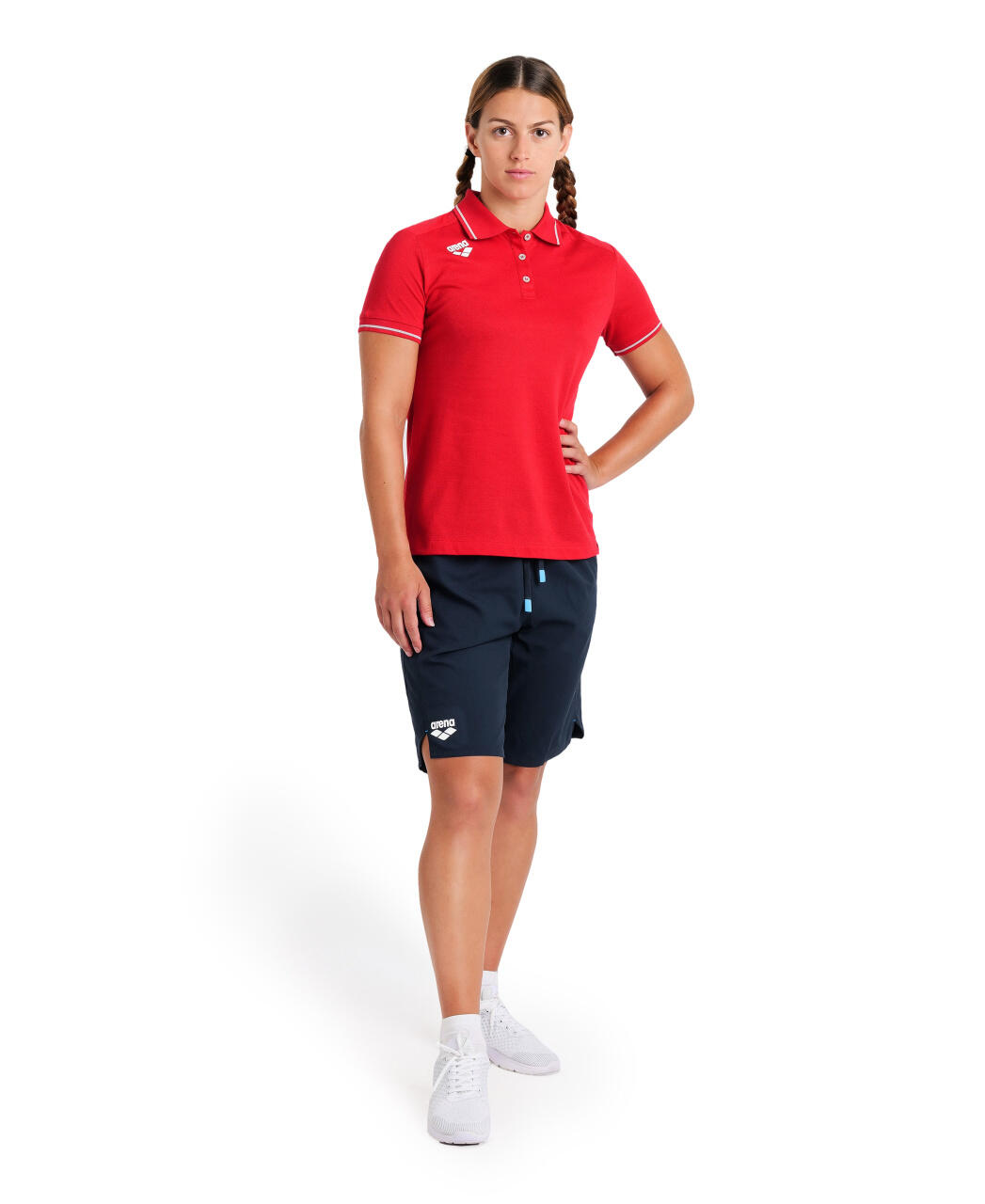 Polo coton femme Arena Team Solid 7/7