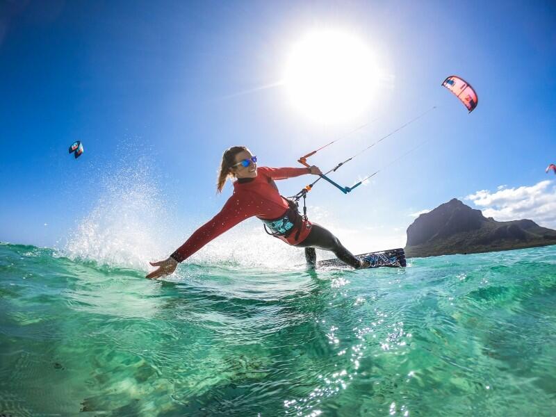 Coaching et perfectionnement en kitesurf à Tamarin 1/1