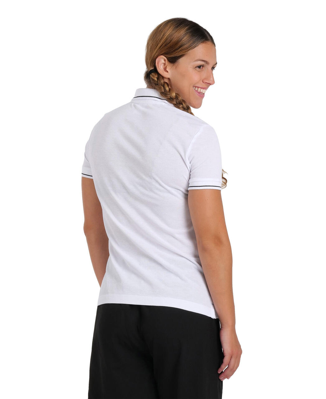 Polo donna in cotone Arena Team Solid 7/7