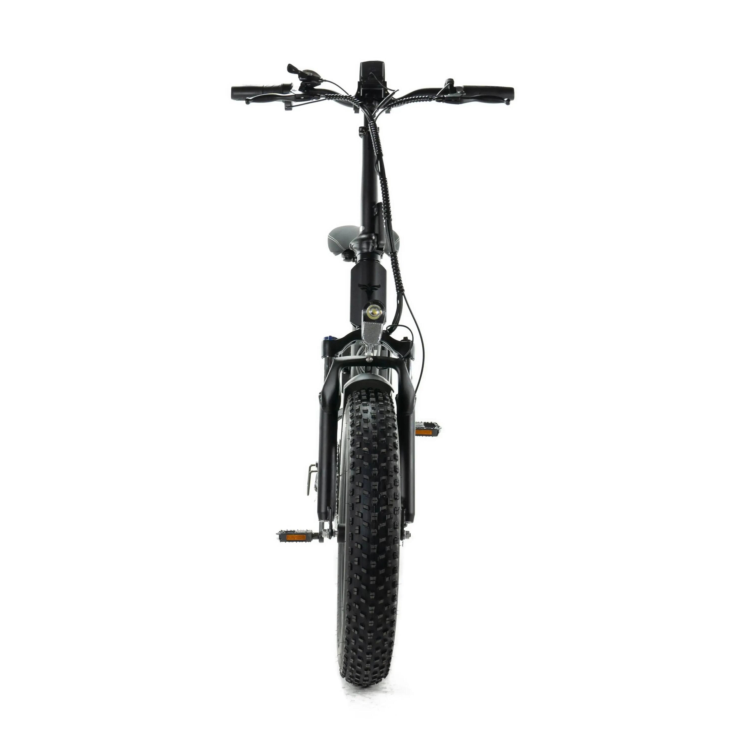 ENGWE Engine X - Eléctrico bicicleta plegable - Negro 3/7