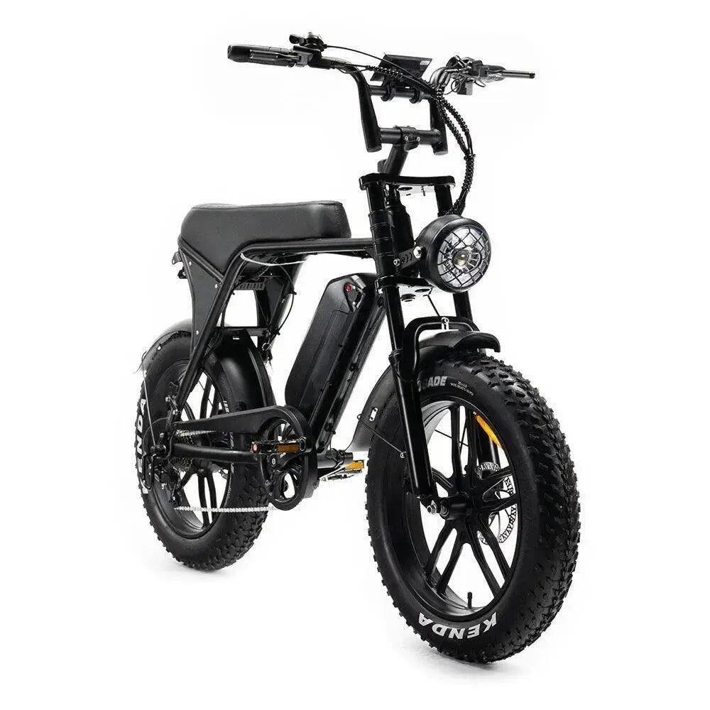 OUXI V8 - Zwart 2/7