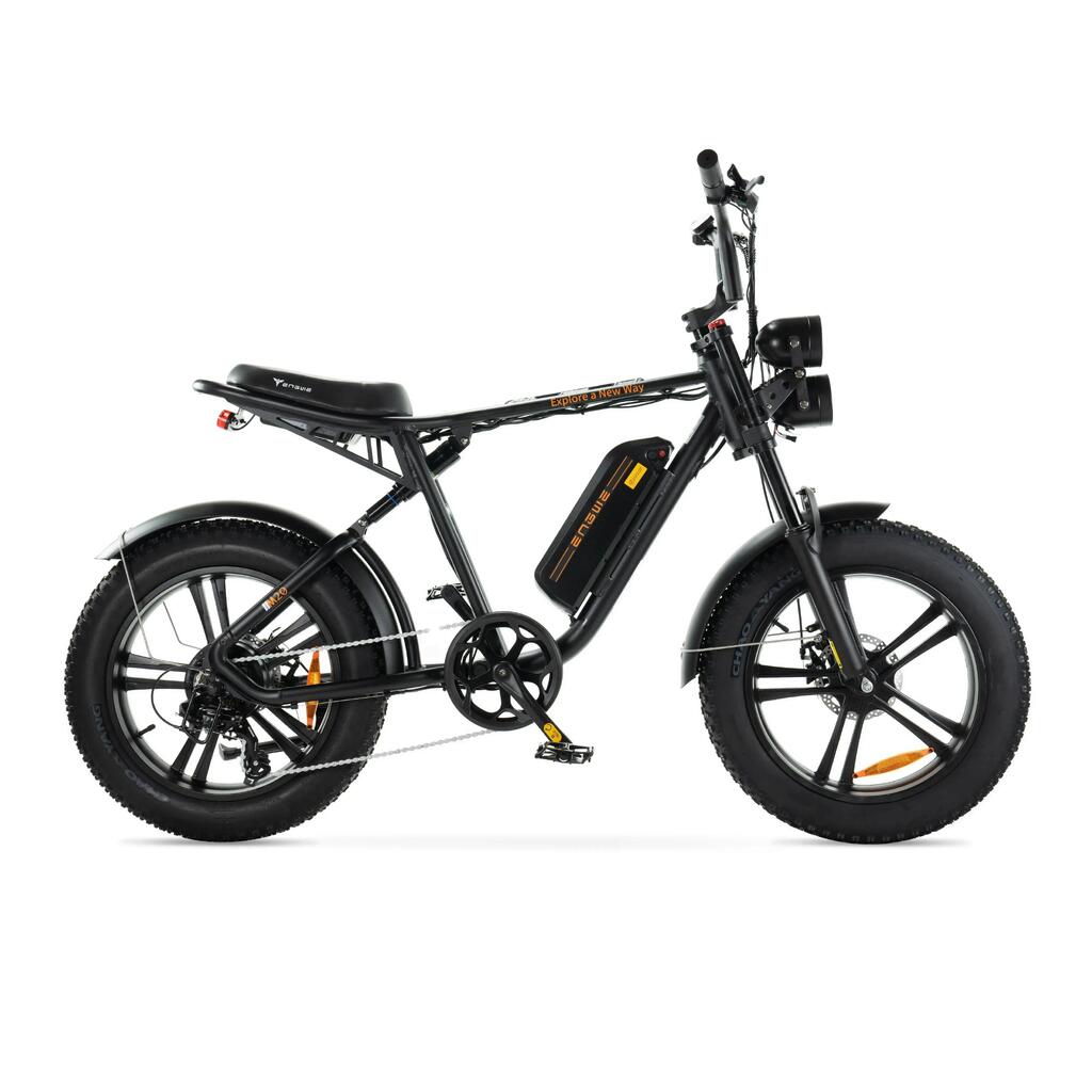 ENGWE M20 - Electric Fatbike - Black