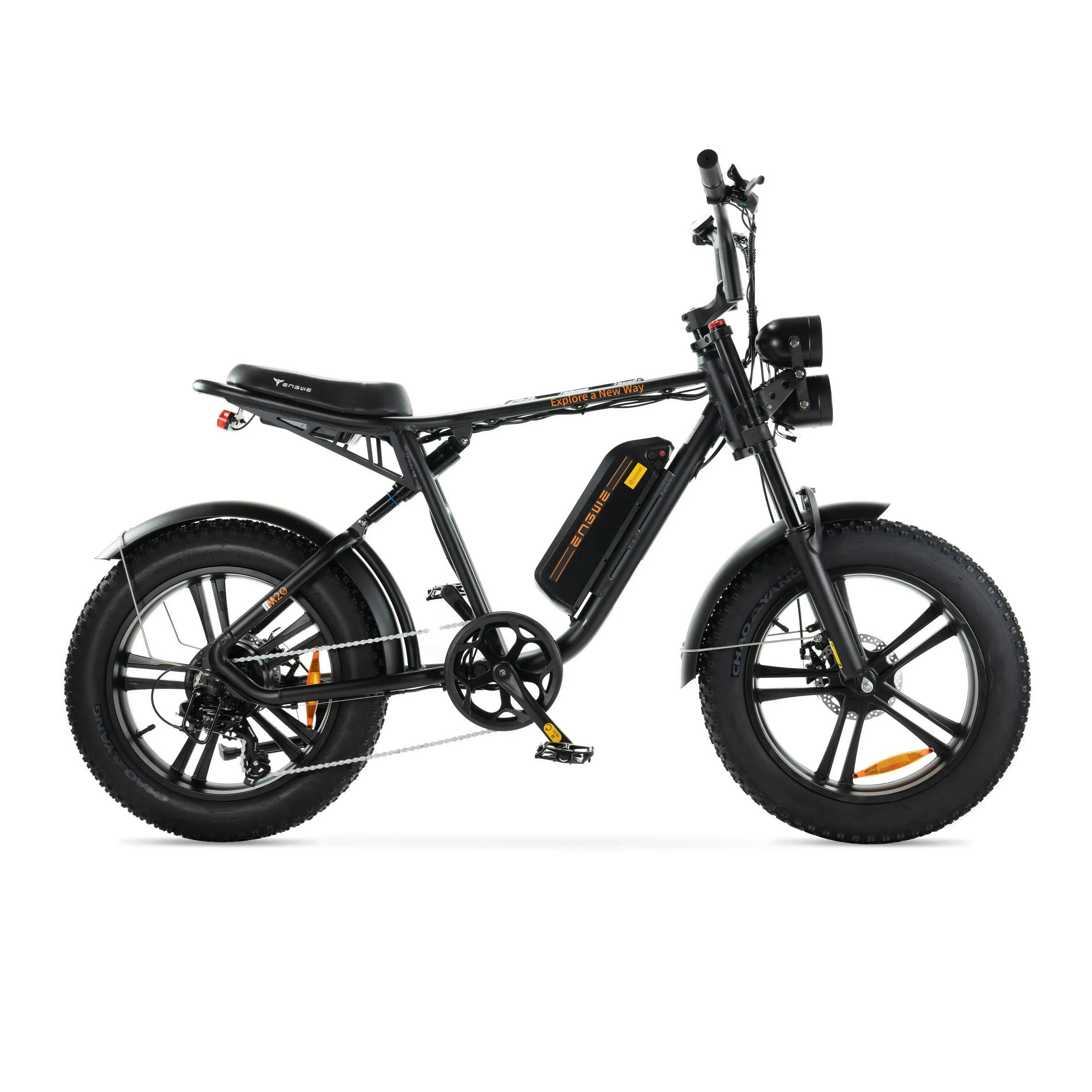 ENGWE ENGWE M20 - Fatbike - Zwart