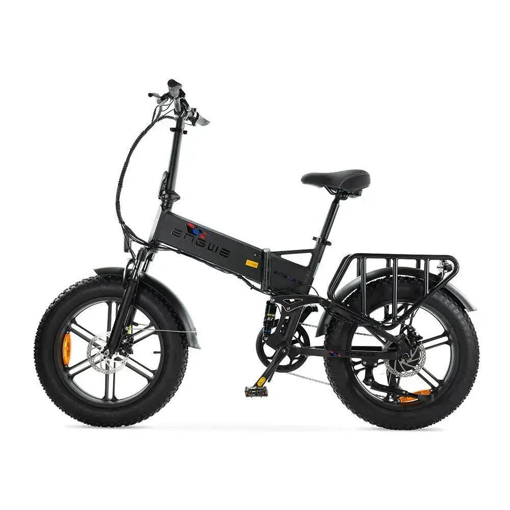 ENGWE Engine X - Eléctrico bicicleta plegable - Negro 2/7