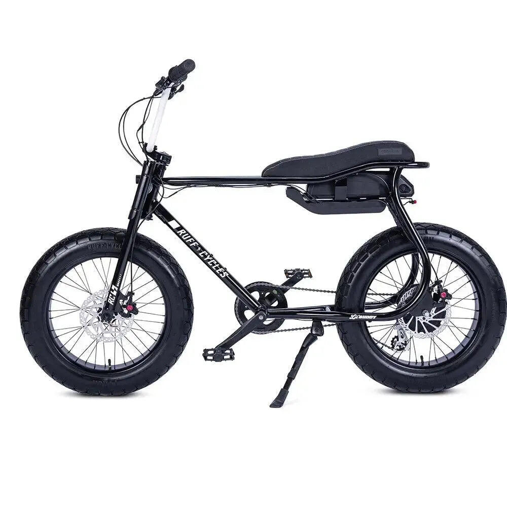 Ruff Cycles - Lil'Buddy Edge - Fatbike - Zwart 2/7