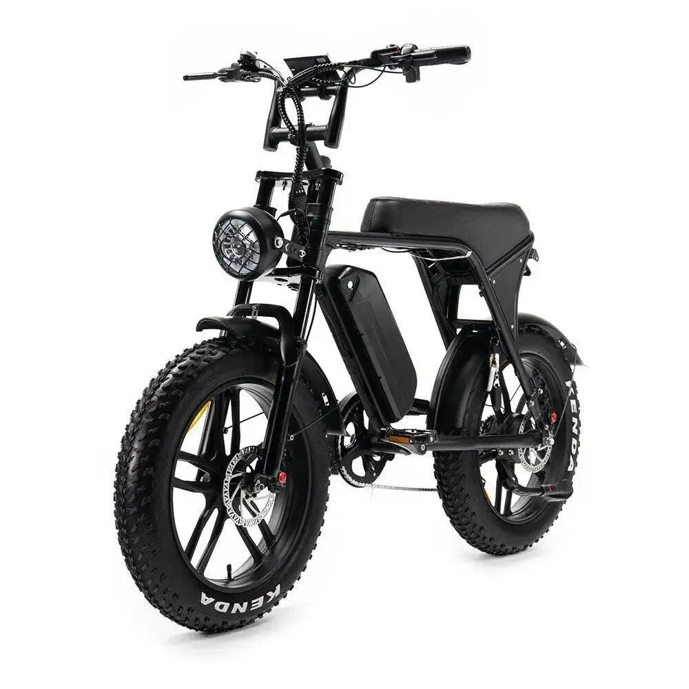 OUXI V8 - Zwart 4/7