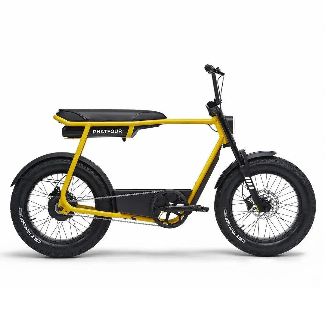 PHATFOUR Phatfour FLX - Fatbike - Geel