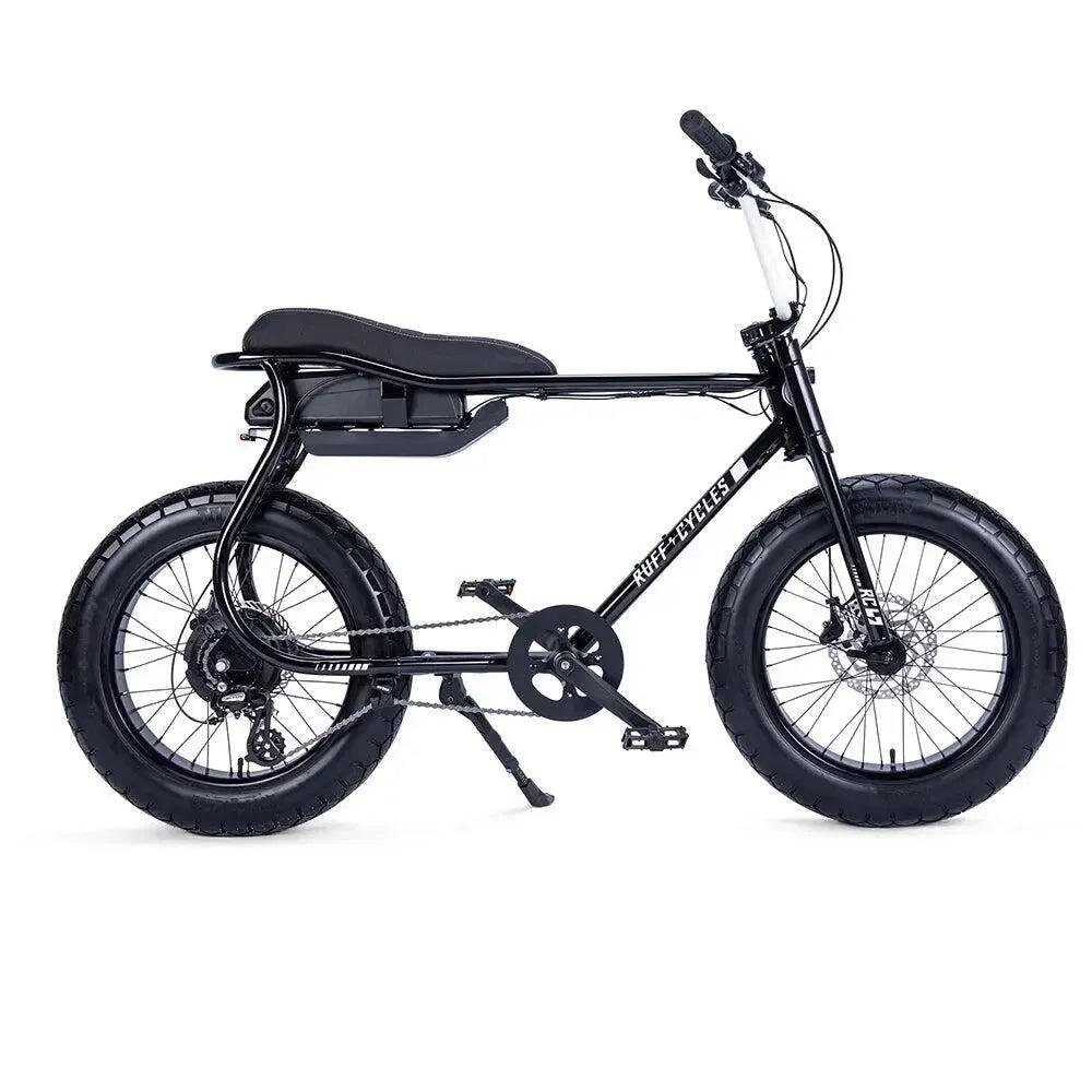 RUFF CYCLES Ruff Cycles - Lil'Buddy Edge - Fatbike - Zwart