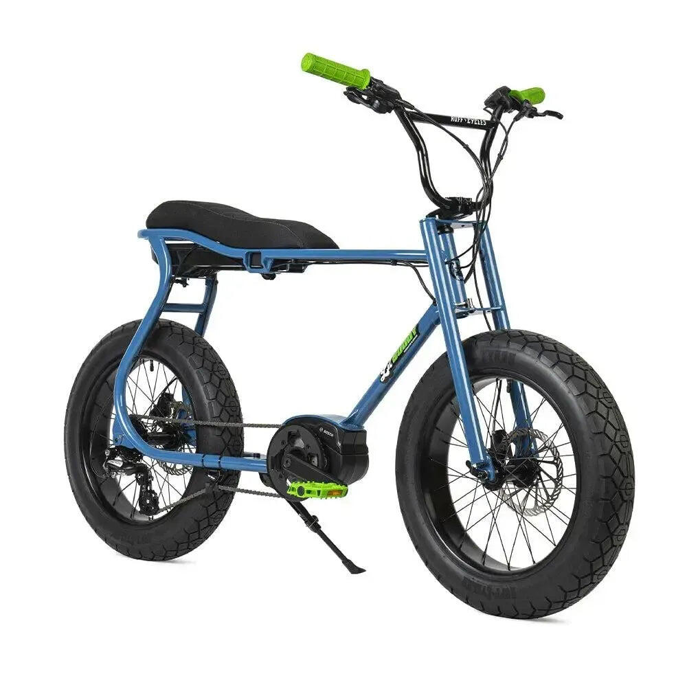 Ruff Cycles - Lil'Buddy Performance - Fatbike - Navy 3/4