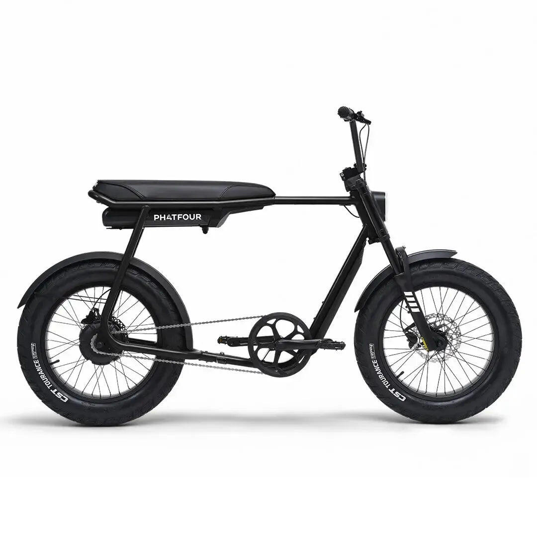 PHATFOUR Phatfour FLX - Fatbike - Zwart