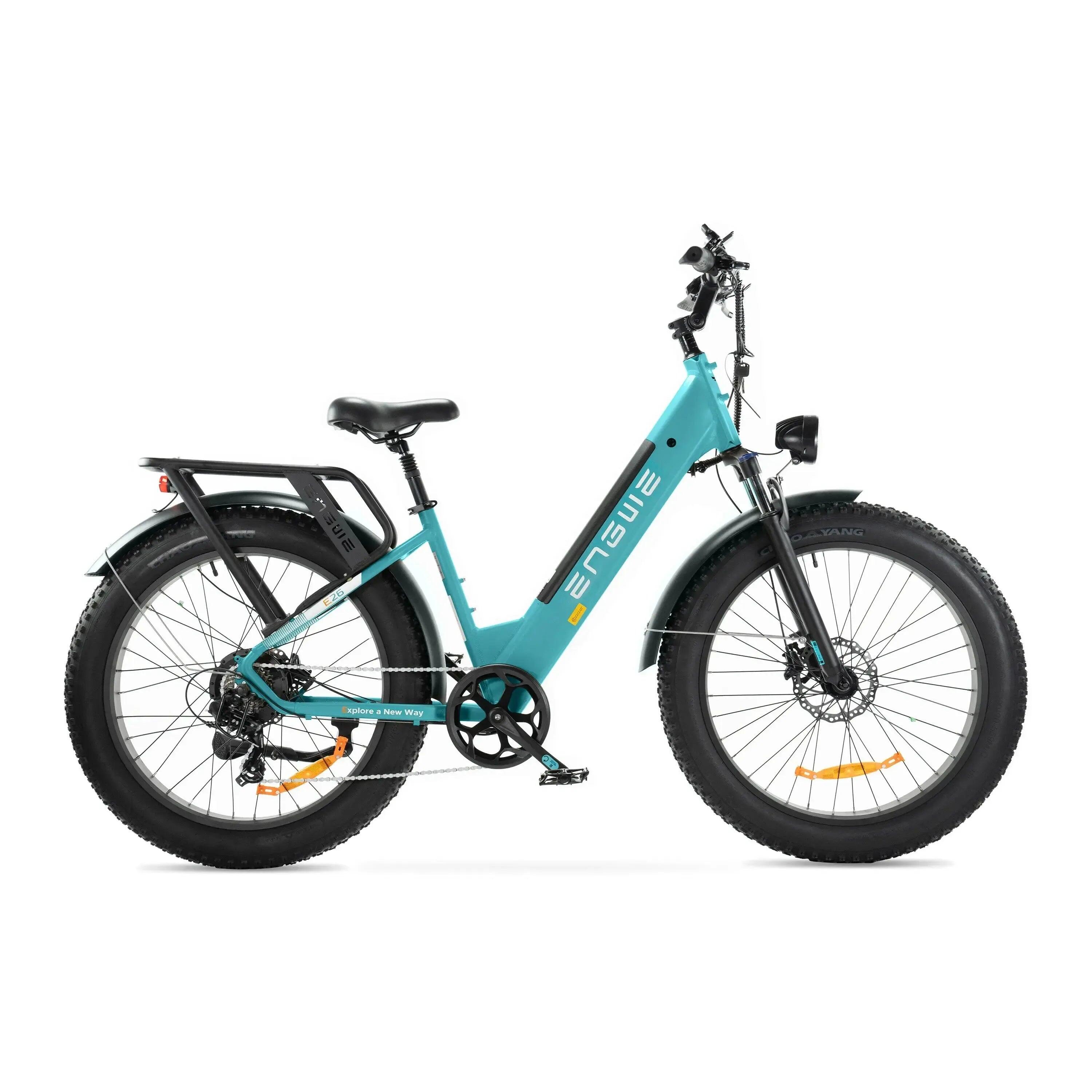 ENGWE ENGWE E26 - Lage instap - Fatbike - Blauw