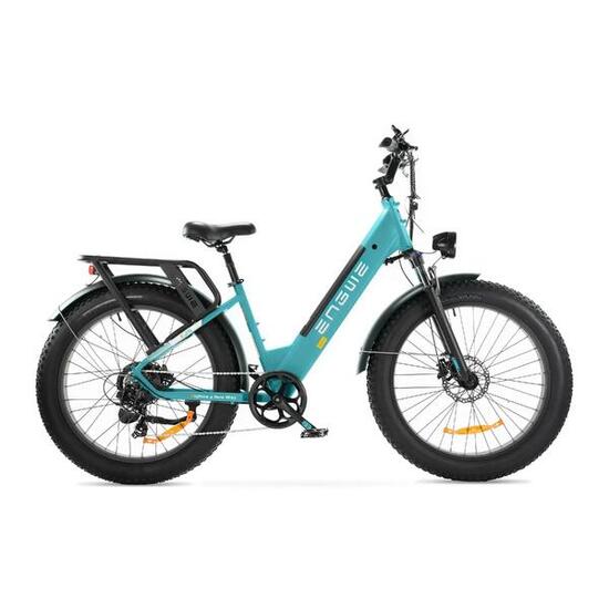 ENGWE E26 - Basso iscrizione - Elettrico Fatbike - Blu