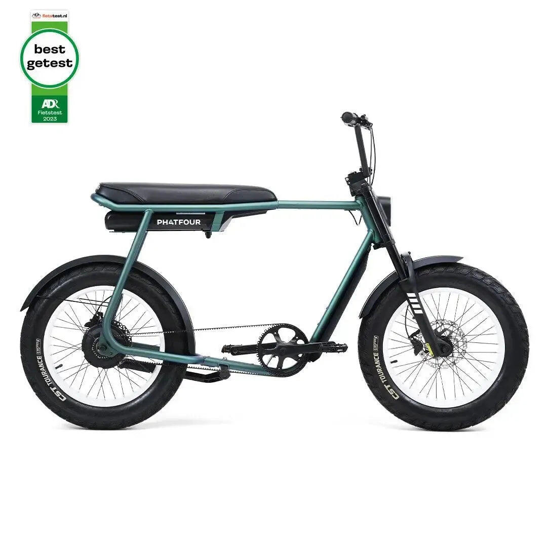 PHATFOUR Phatfour FLX+ - Fatbike - Groen