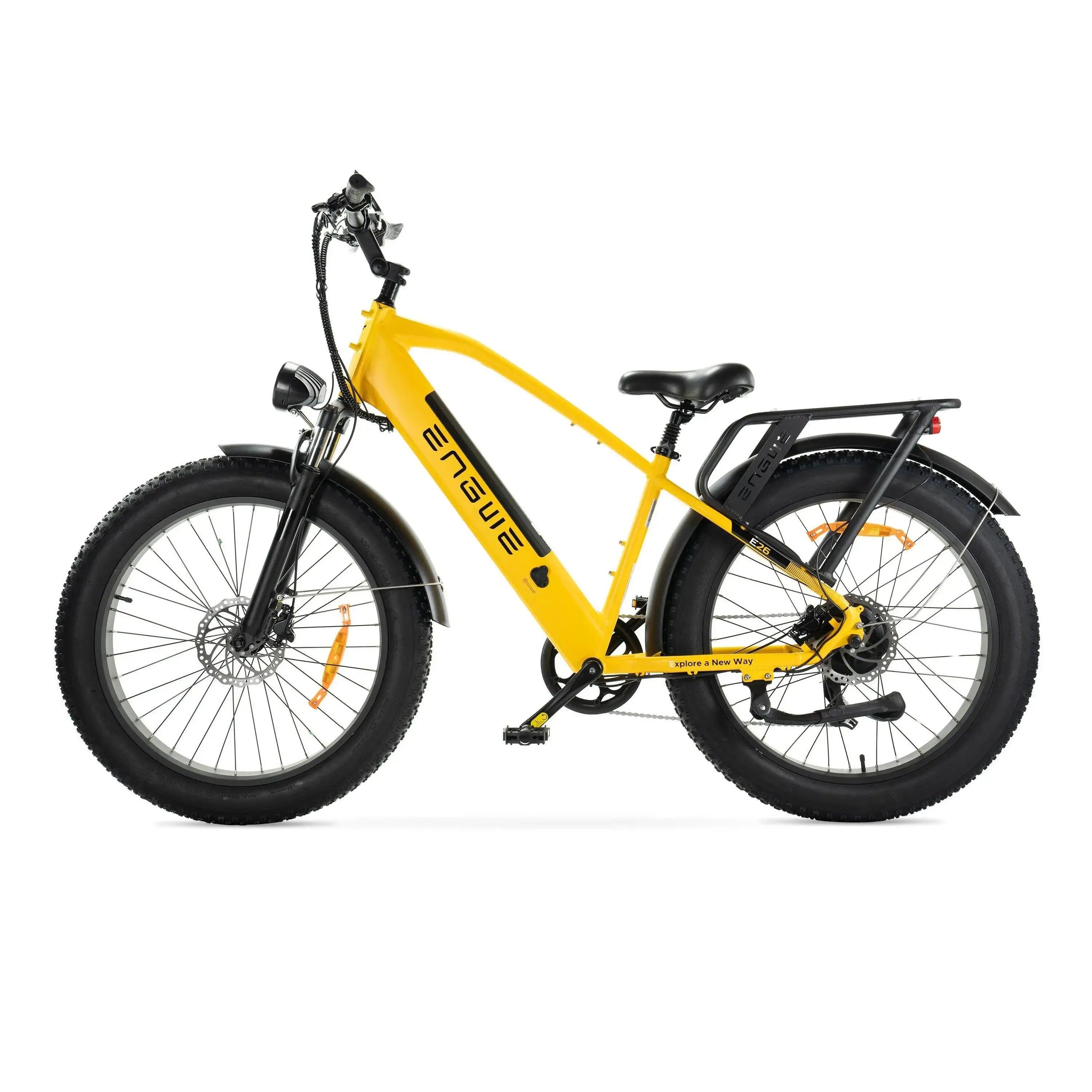 ENGWE E26 - Alto entrada - Eléctrico Fatbike - Amarillo 2/6