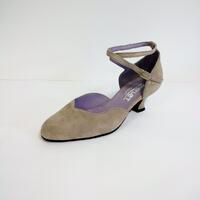 BADRAS - chaussure de danse de salon à brides croisées