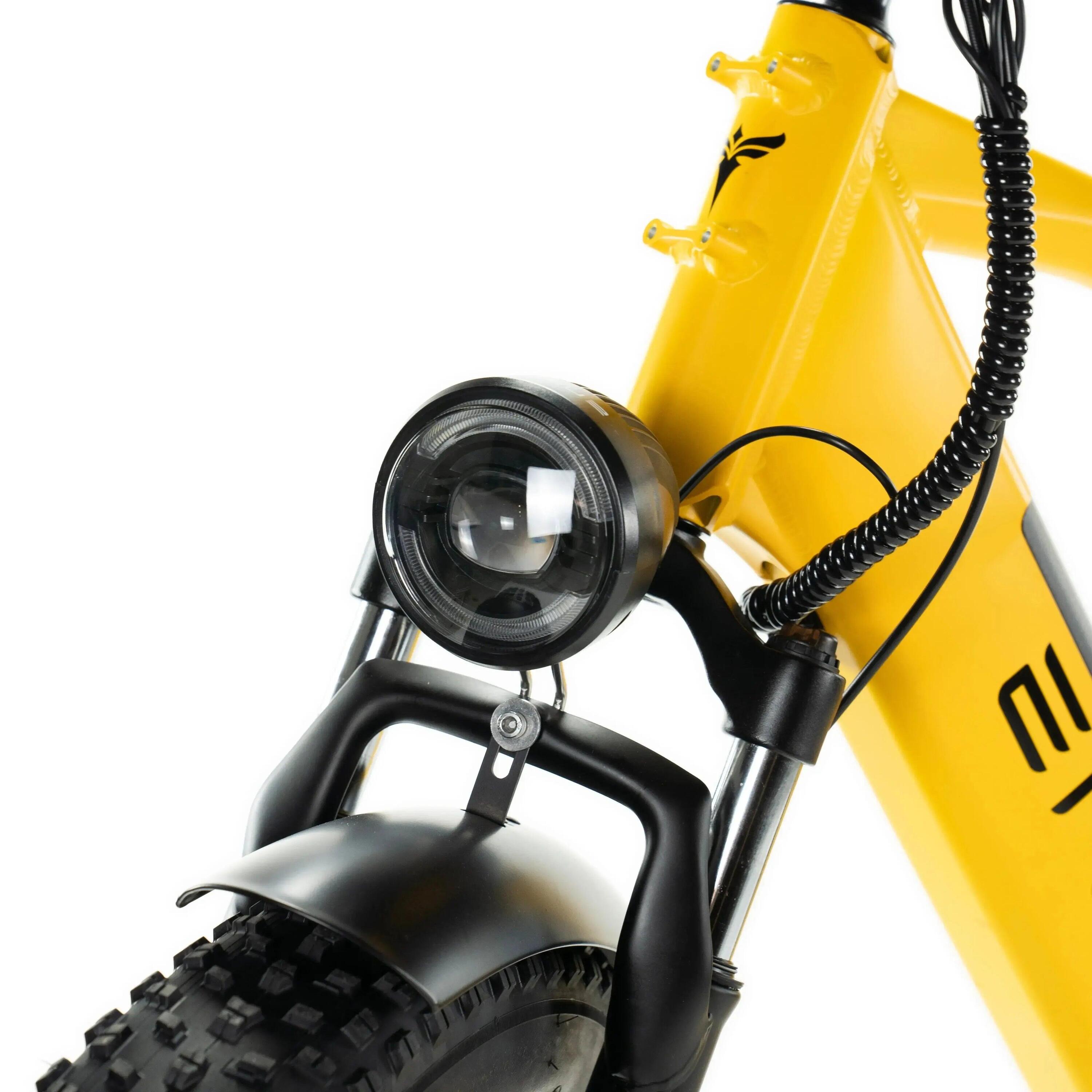 ENGWE E26 - Alto entrada - Eléctrico Fatbike - Amarillo 5/6