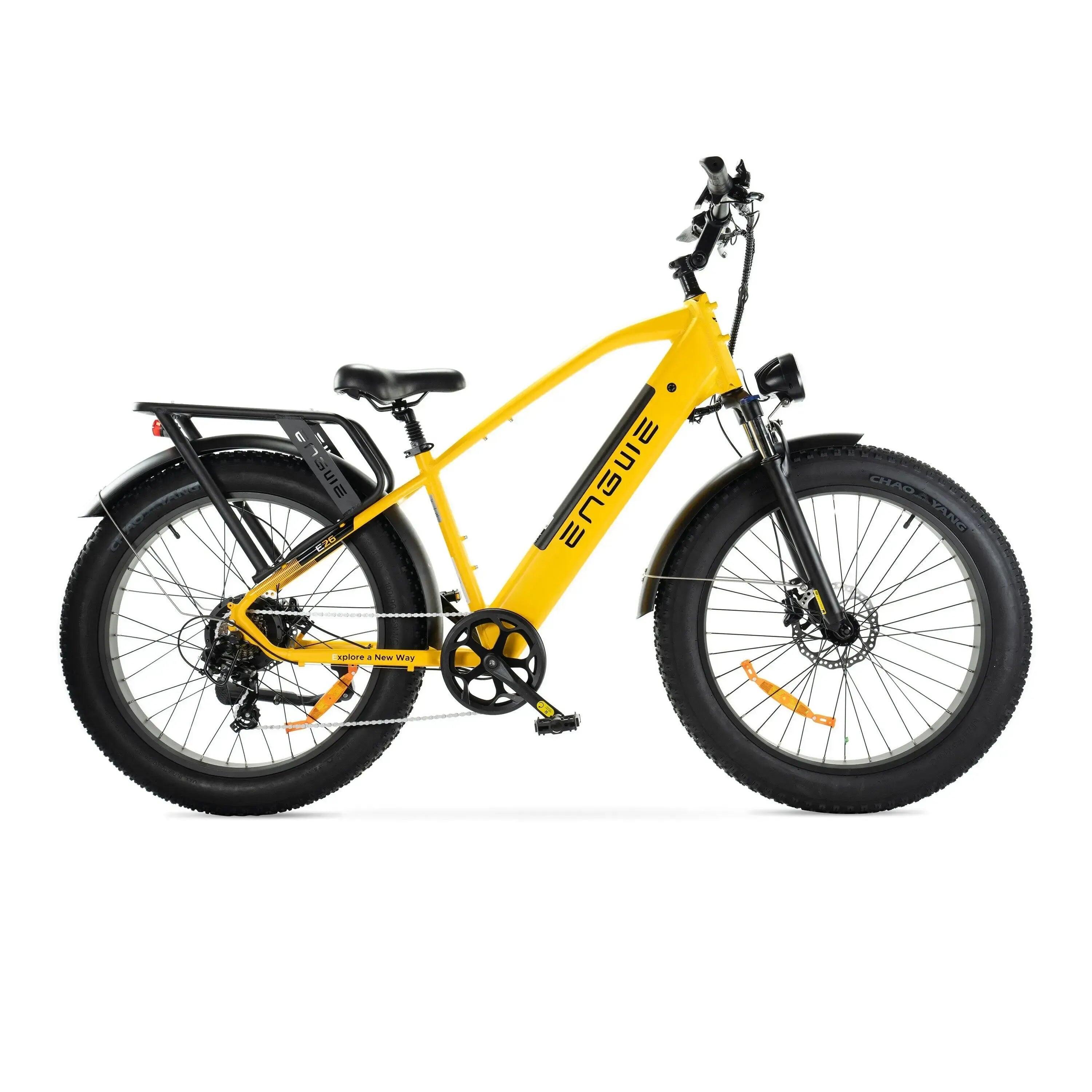 ENGWE ENGWE E26 - Hoge instap - Fatbike - Geel