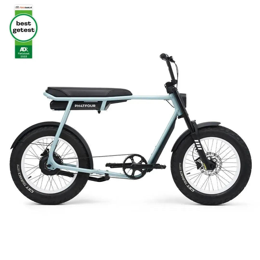 PHATFOUR Phatfour FLX+ - Fatbike - Licht Blauw