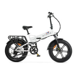 ENGWE Engine X - Électrique Vélo pliant - Noir