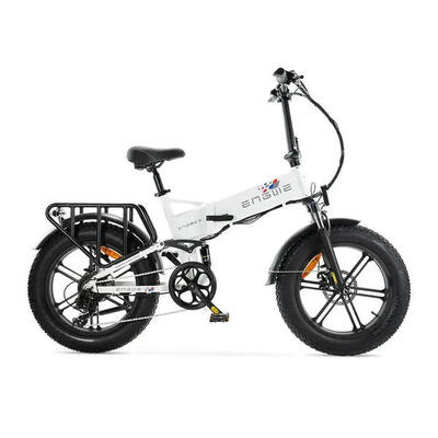 Bicicletta elettrica pieghevole engwe engine x 250w - nero