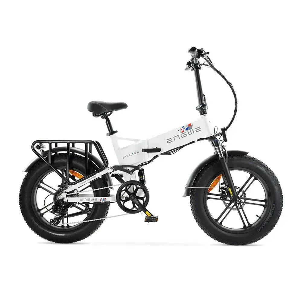 Engwe - Engwe Engine X - Électrique Vélo Pliant - Blanc - Vélo Pliant - Blanc - 25-40 Kg - Decathlon
