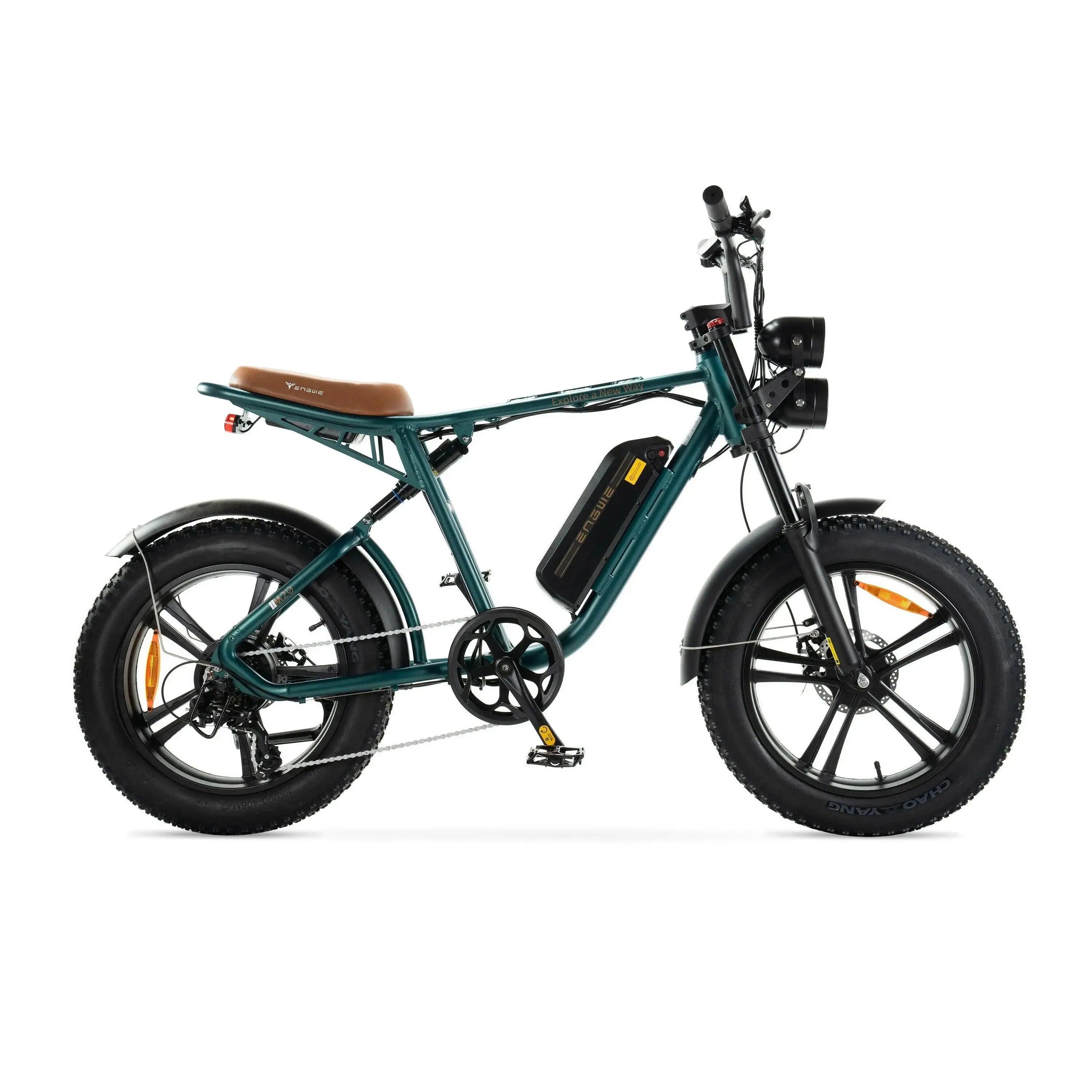 Engwe - Engwe M20 - Électrique Fatbike - Vert - Fatbike - Vert - 25-40 Kg - Decathlon