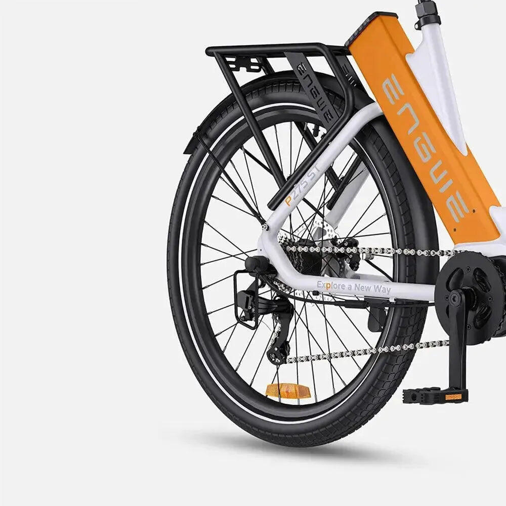 ENGWE P275 CALLE - Eléctrico Bicicleta - Naranja 4/7