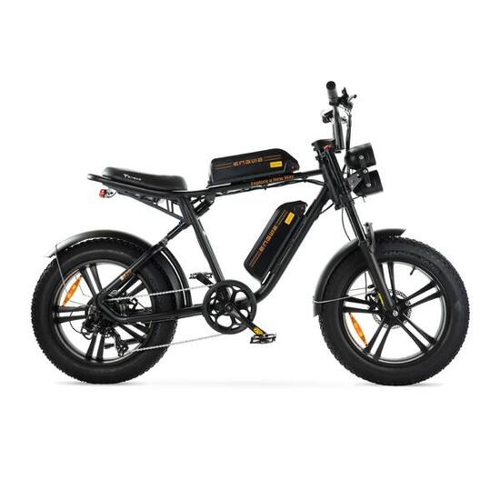 ENGWE M20 - Électrique Fatbike - Double Batterie - Noir