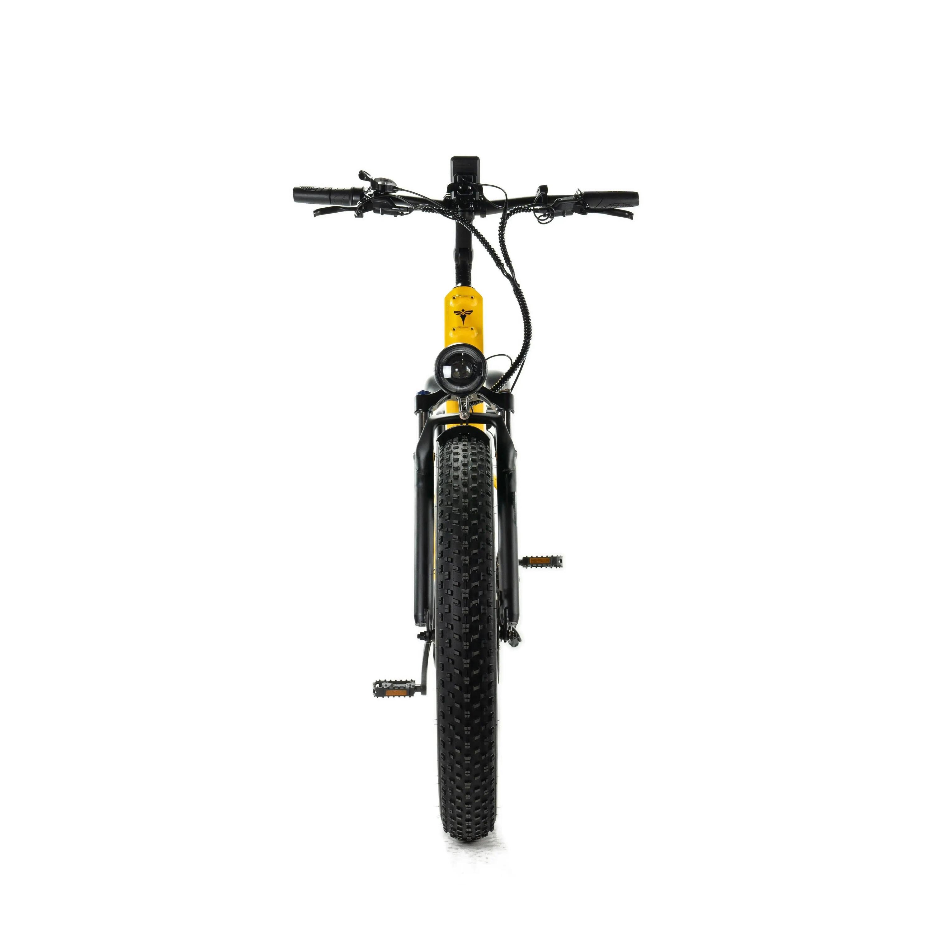 ENGWE E26 - Alto entrada - Eléctrico Fatbike - Amarillo 3/6