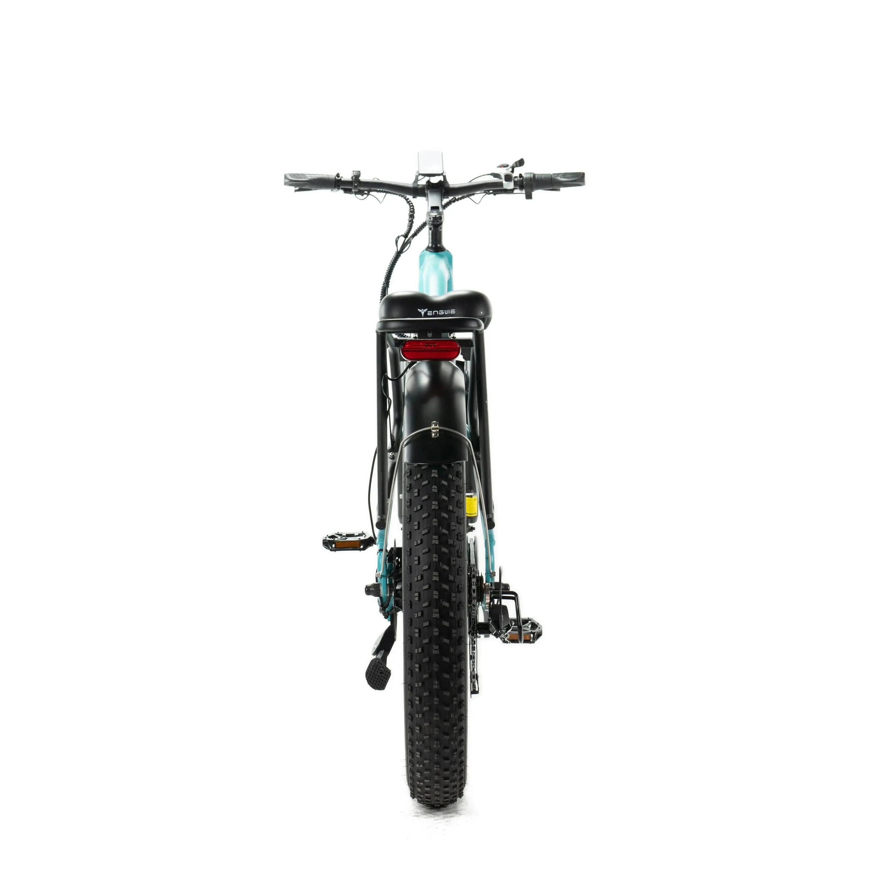 ENGWE E26 elektrische fatbike - hoge instap - blauw 4/6