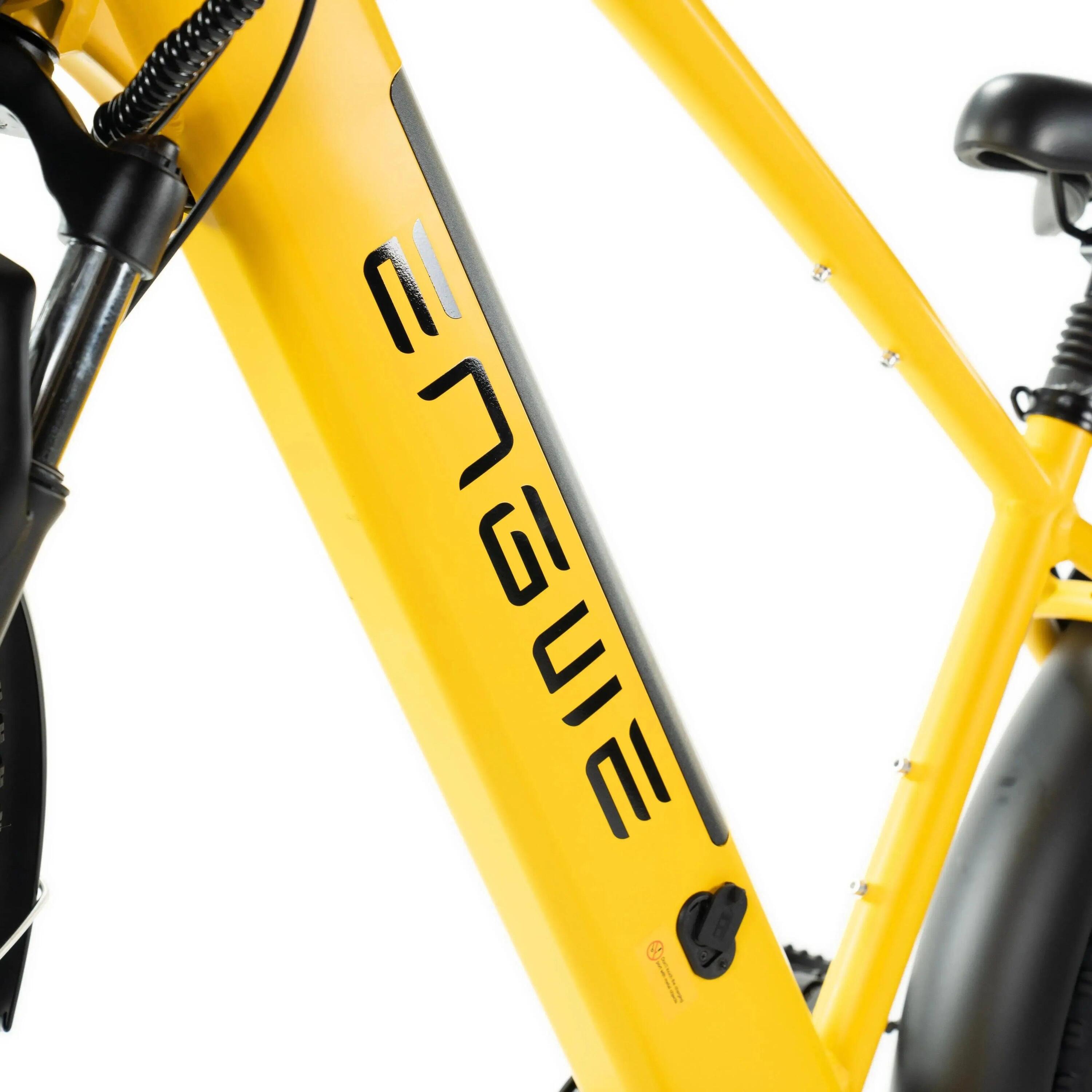ENGWE E26 - Alto entrada - Eléctrico Fatbike - Amarillo 6/6