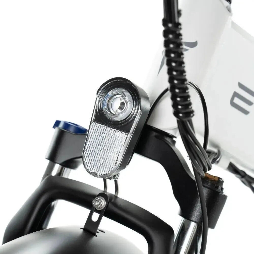 ENGWE Engine X - Eléctrico bicicleta plegable - Blanco 5/7
