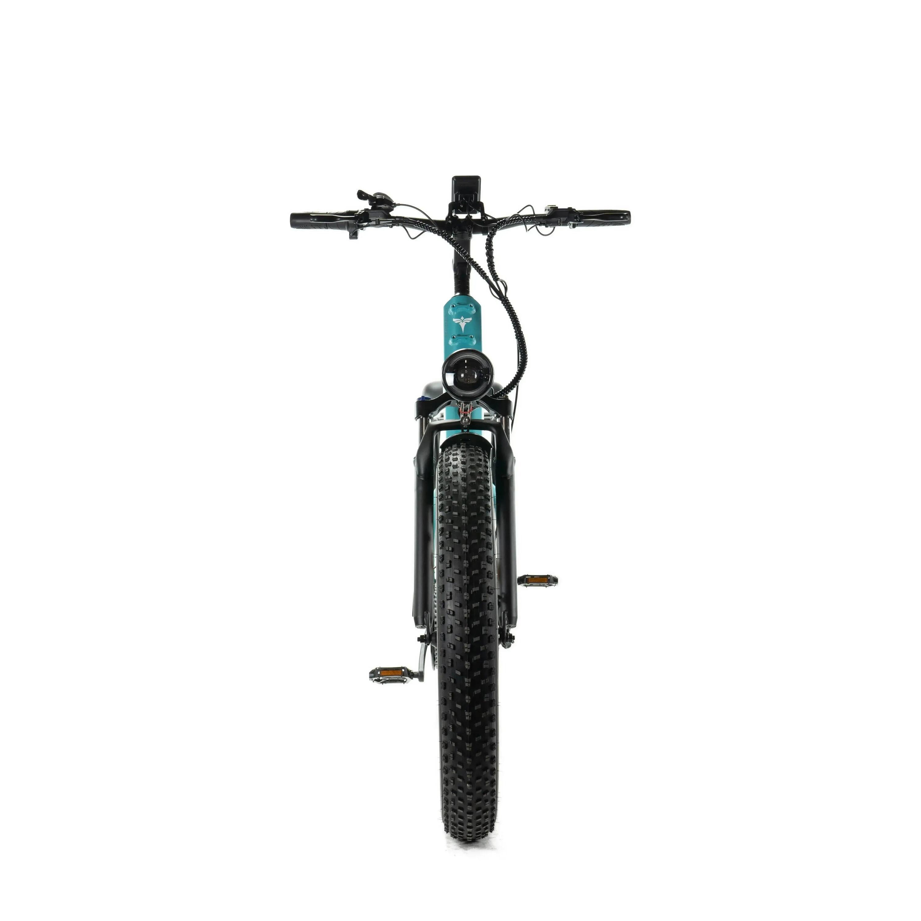 ENGWE E26 elektrische fatbike - hoge instap - blauw 3/6