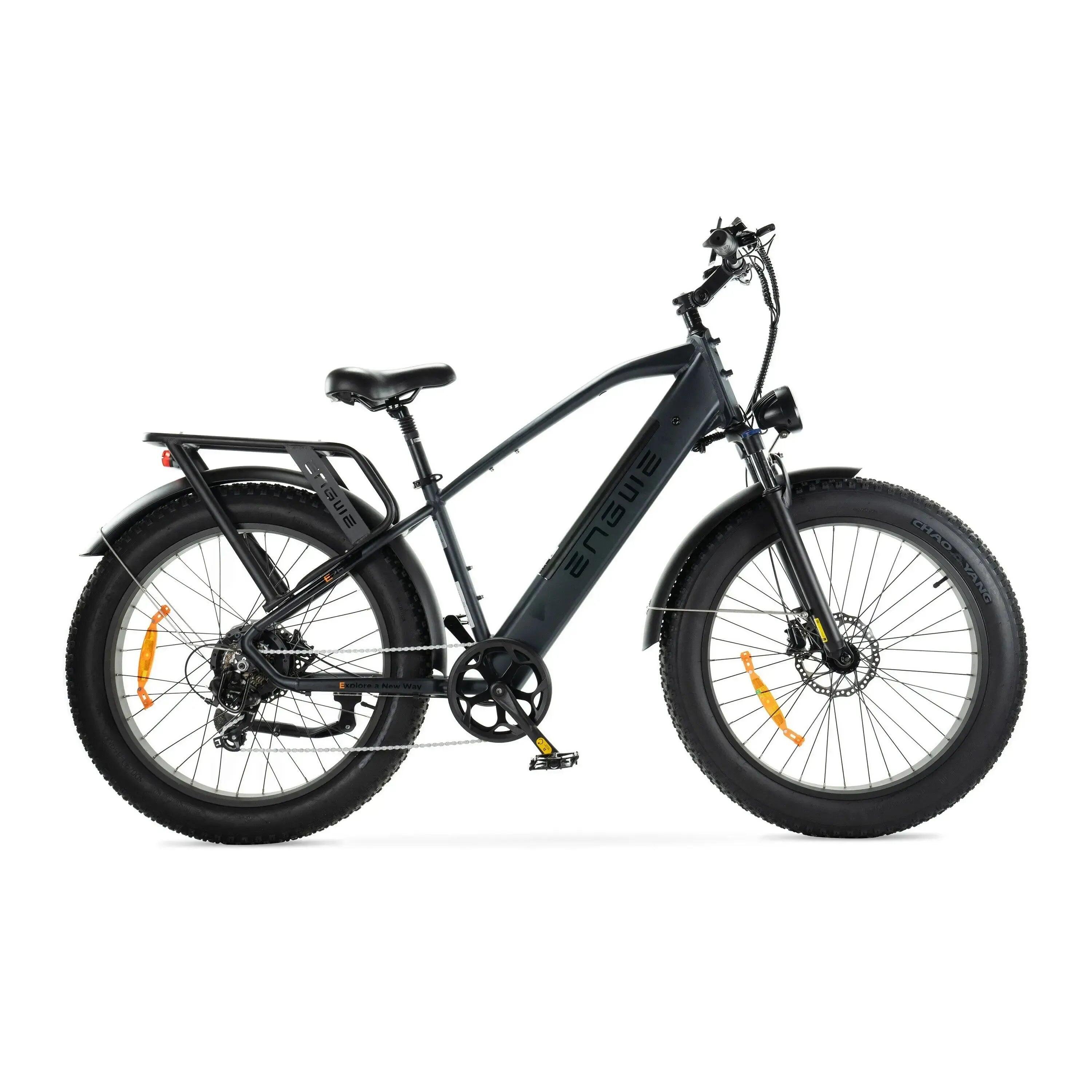 ENGWE ENGWE E26 - Hoge instap - Fatbike - Zwart