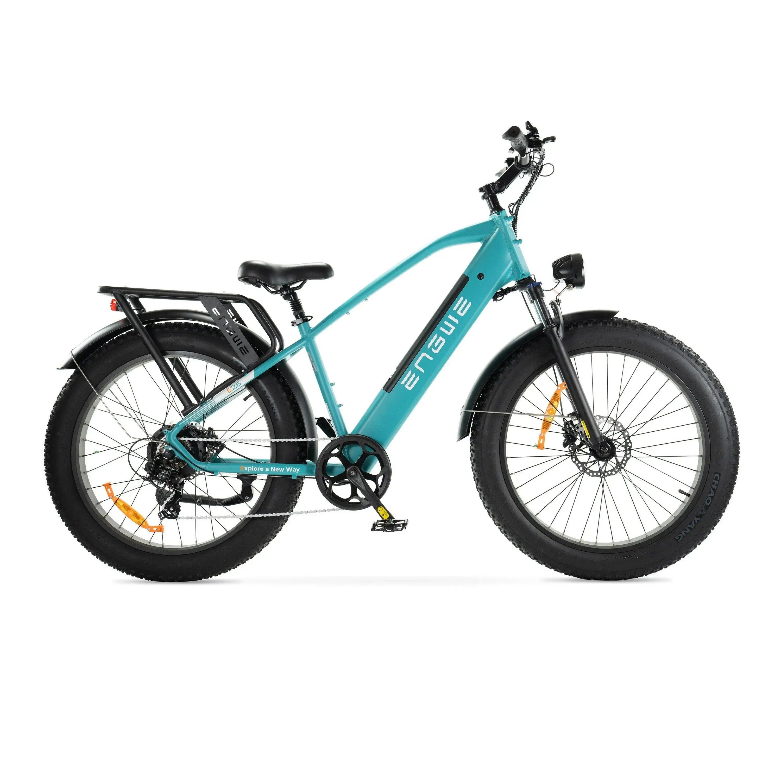 ENGWE ENGWE E26 - Hoge instap - Fatbike - Blauw