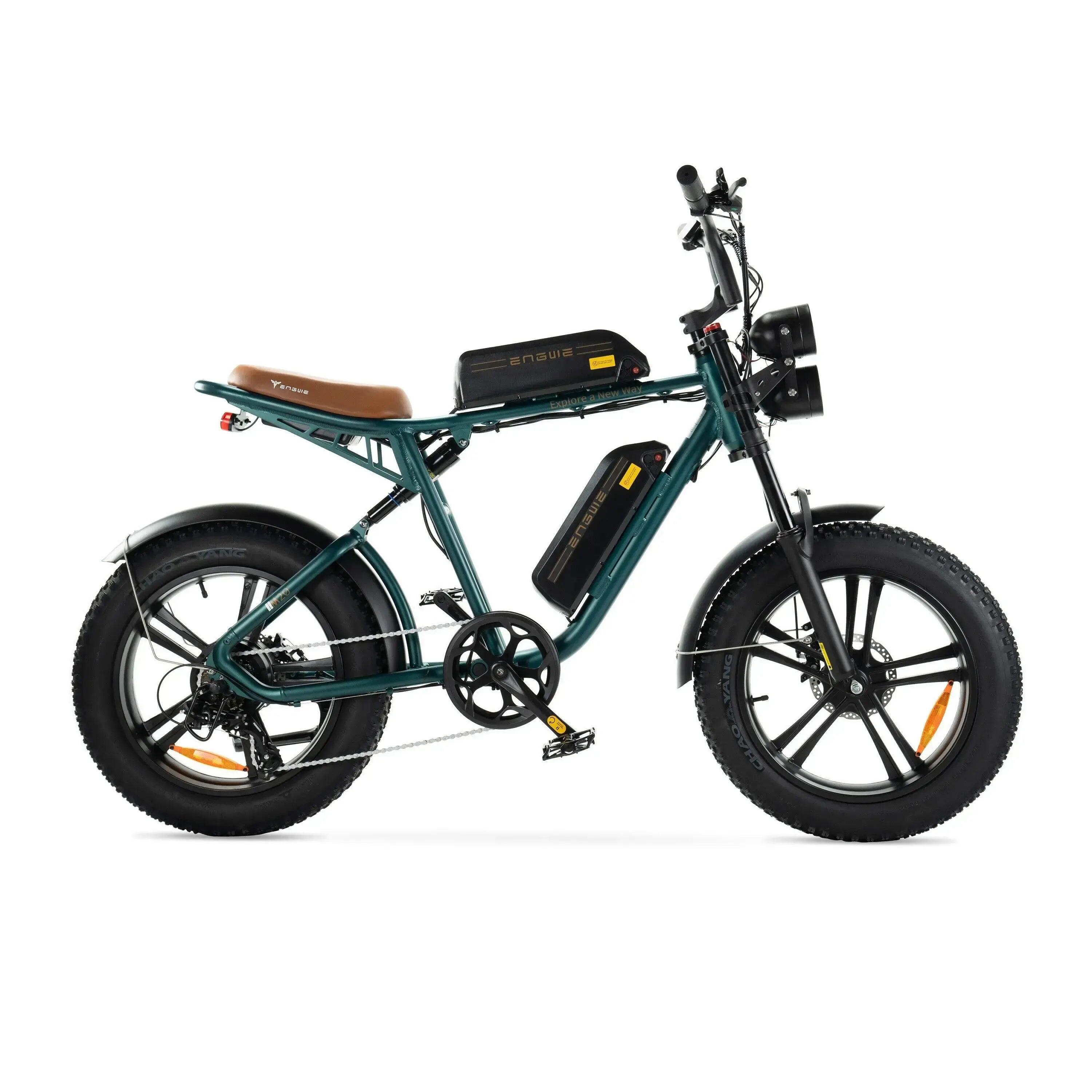 ENGWE ENGWE M20 - Fatbike - Dubbele Accu - Groen