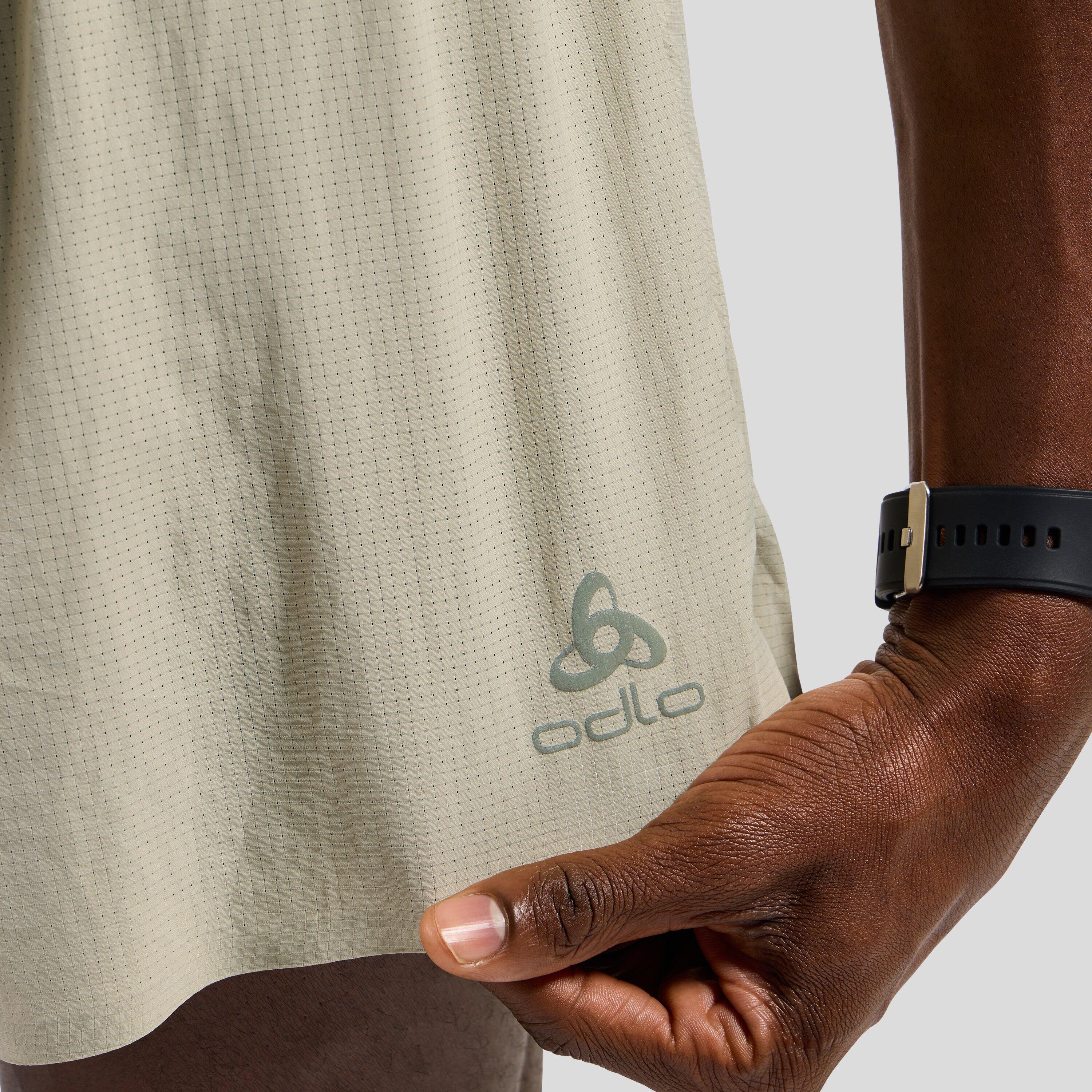 Zeroweight 5 Inch Laufshorts mit Innenslip ODLO 5/7