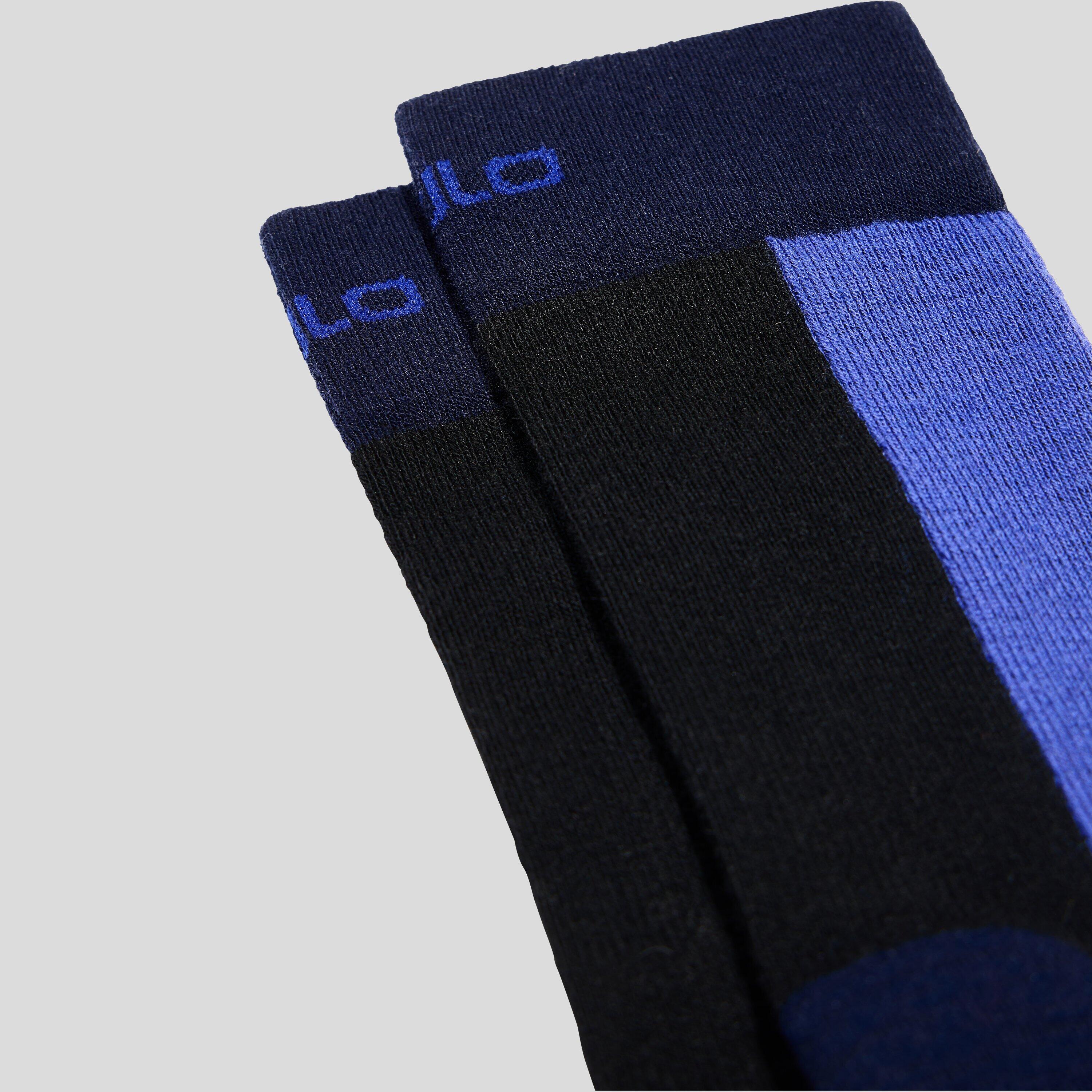 Mittellange Performance Wool Wandersocken ODLO 3/3