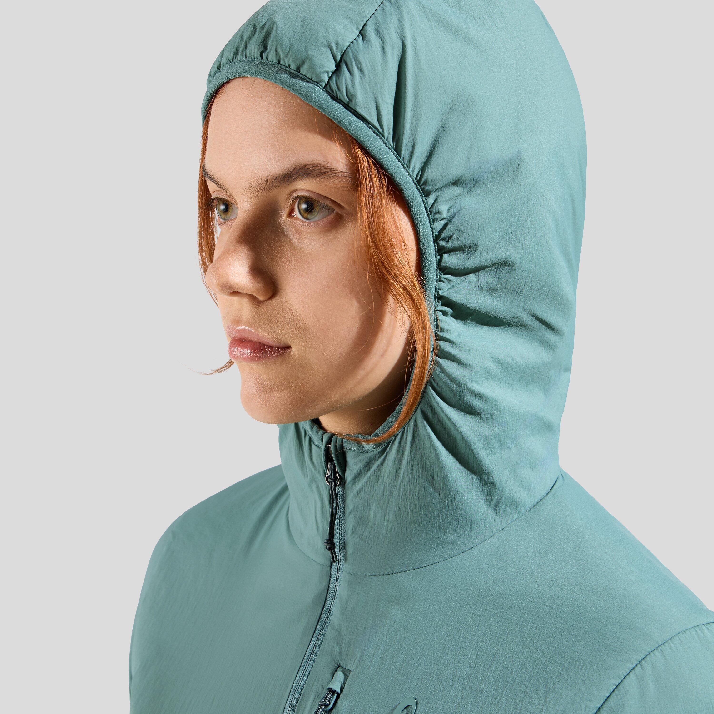 Giacca impermeabile ibrida Ascent Wool ODLO 5/7