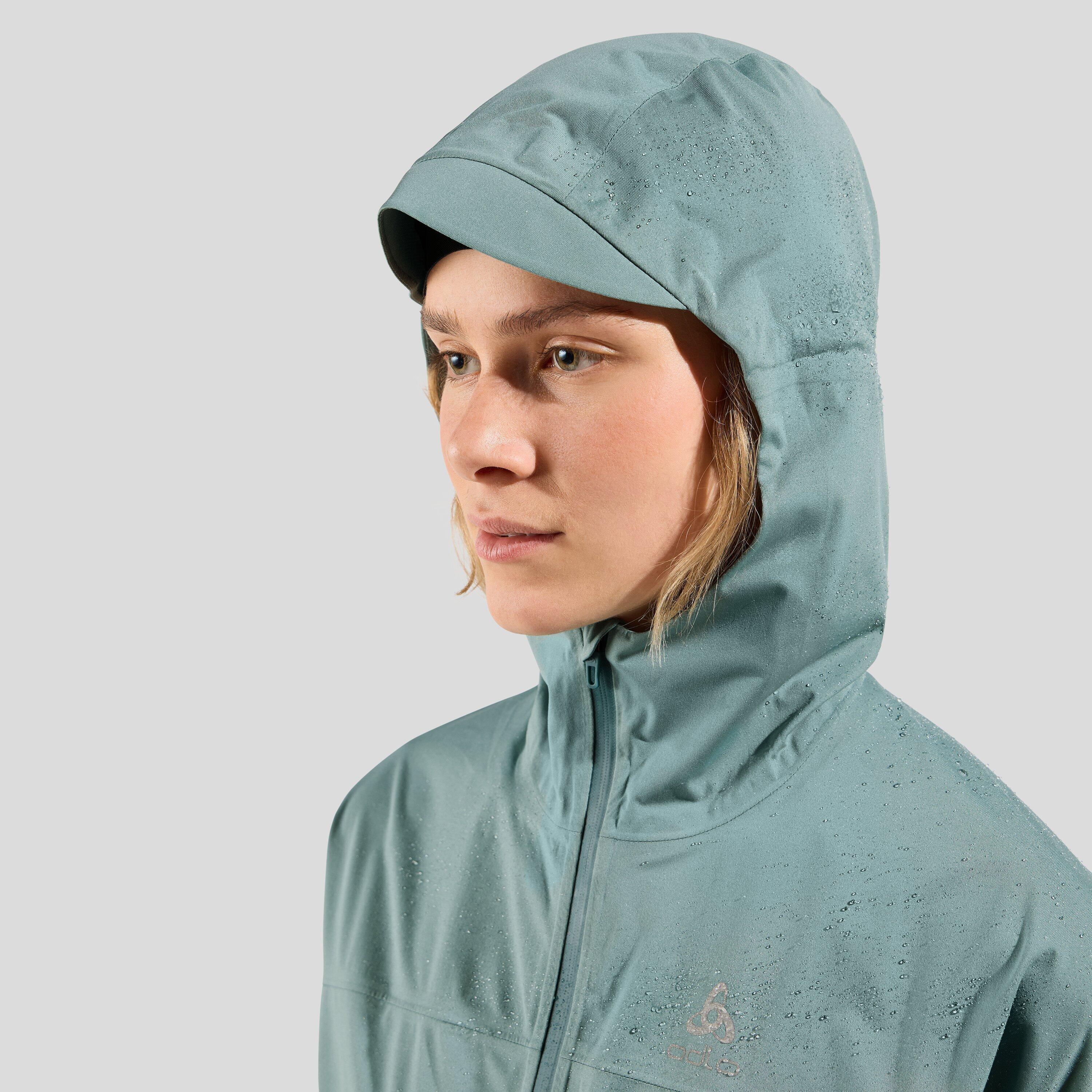 Veste imperméable pour la course à pied Performance Knit X-Alp ODLO 5/7