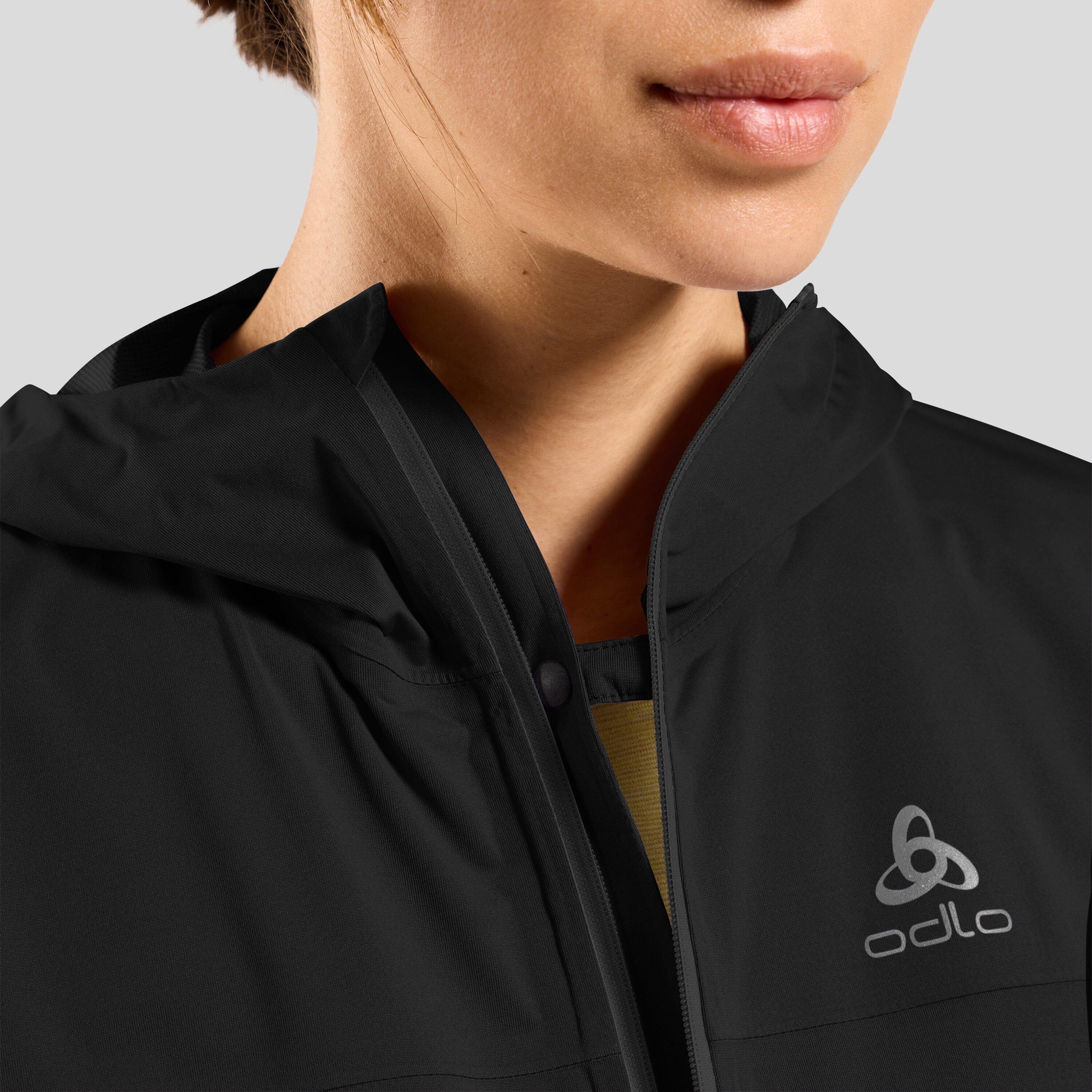 Veste imperméable pour la course à pied Performance Knit X-Alp ODLO 5/7