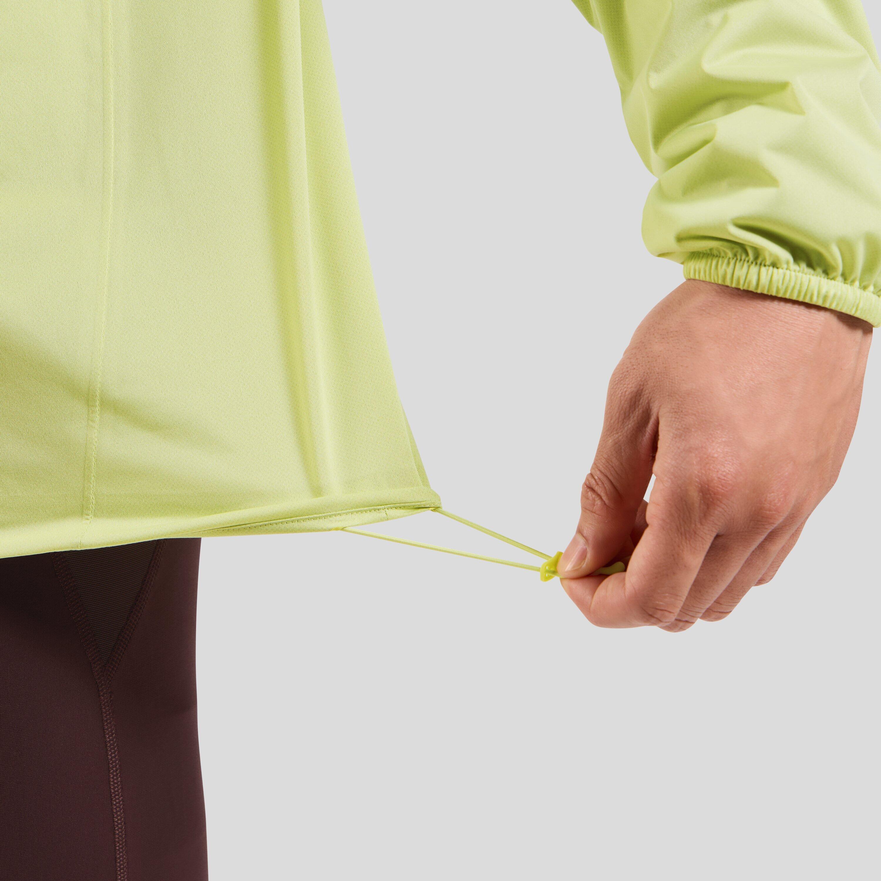 X-Alp Performance Knit waterdicht hardloopjack ODLO 5/7