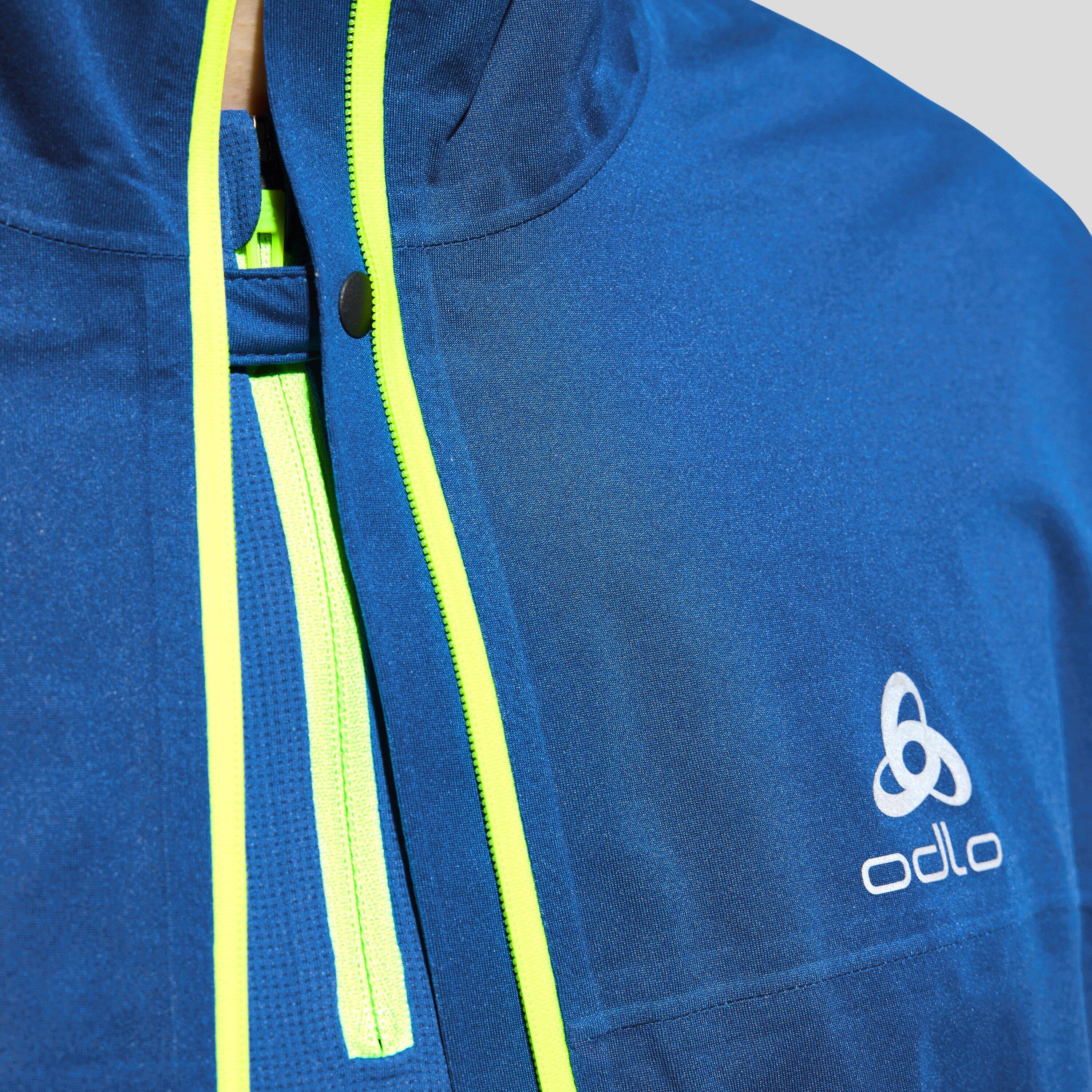 Giacca running impermeabile X-Alp Performance Knit ODLO 5/7